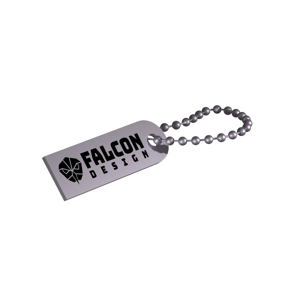 Falcon Design Key Ring