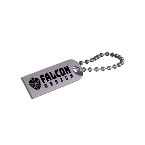 [FDP0KEY1] Falcon Design Key Ring
